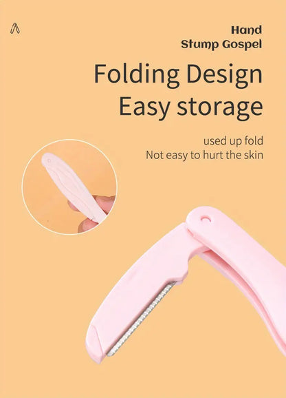 Eyebrow Razors and Trimmer for Easy Facial Hair Removal