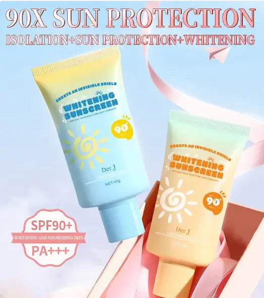 English Whitening Sunscreen SPF