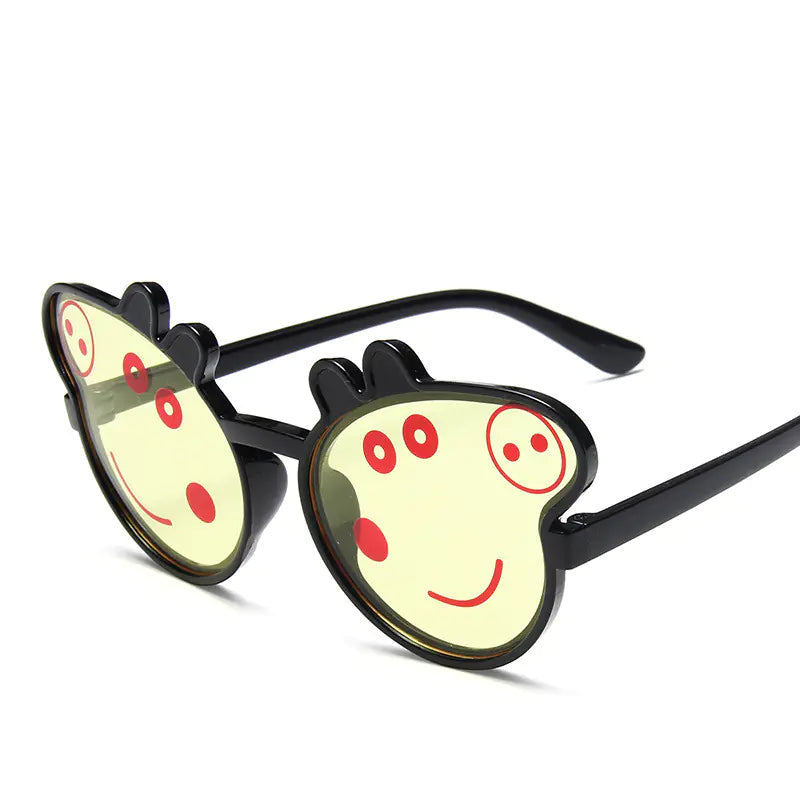 Trendy Kids' Sunglasses - Lightweight Plastic Frames