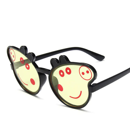 Trendy Kids' Sunglasses - Lightweight Plastic Frames