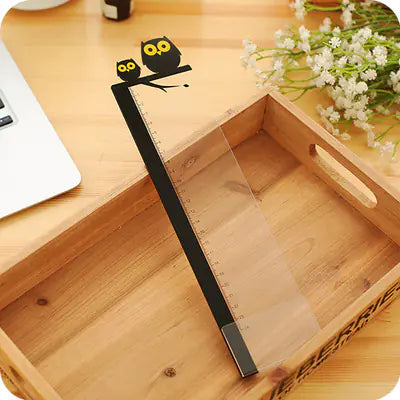 Korean Style Transparent Sticky Note Board for Monitors