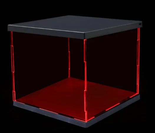 Handcrafted Panoramic Lighting Box