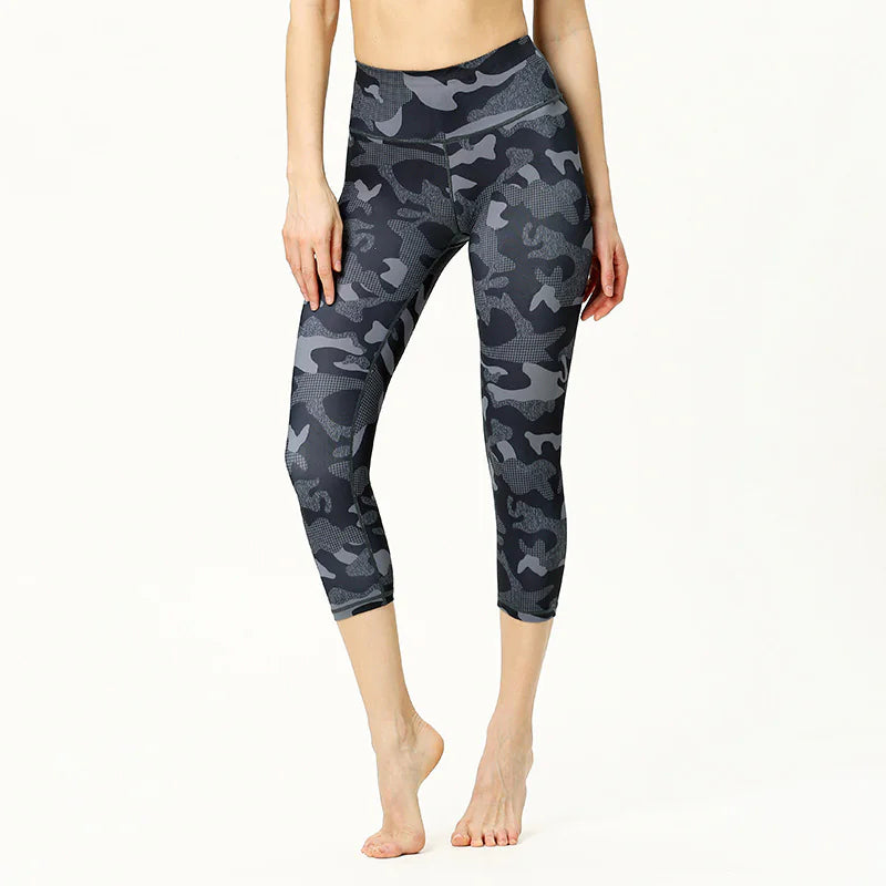 Seamless Printed Leggings