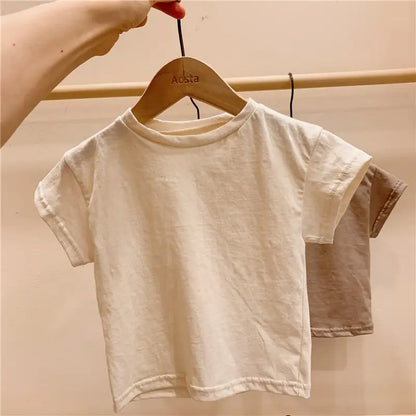 Men's and Women's Pure Cotton Baby T-shirts