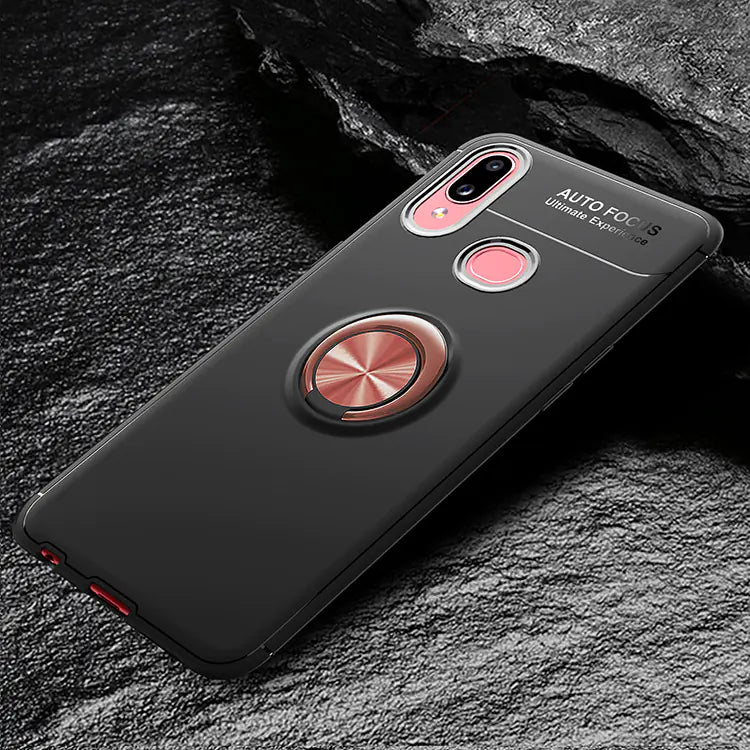 Magnetic Protective Ring Case for Devices