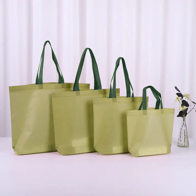 Custom Non-Woven Fabric Tote Bags for Gifts and Shopping