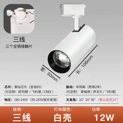 Commercial Lighting Pendant Spotlights for Hotels