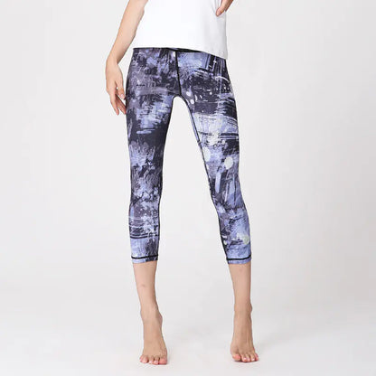 Seamless Printed Leggings