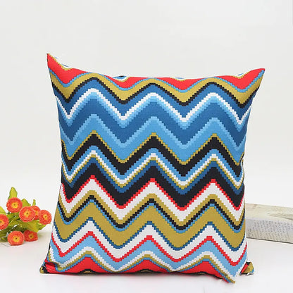 Corrugated Cushion Cover for Car and Sofa Pillows