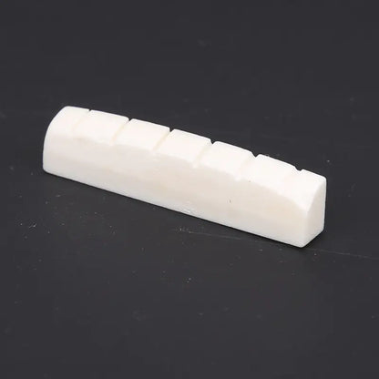 Ox Bone Wooden Guitar Ballad Lower Bridge and Pillows