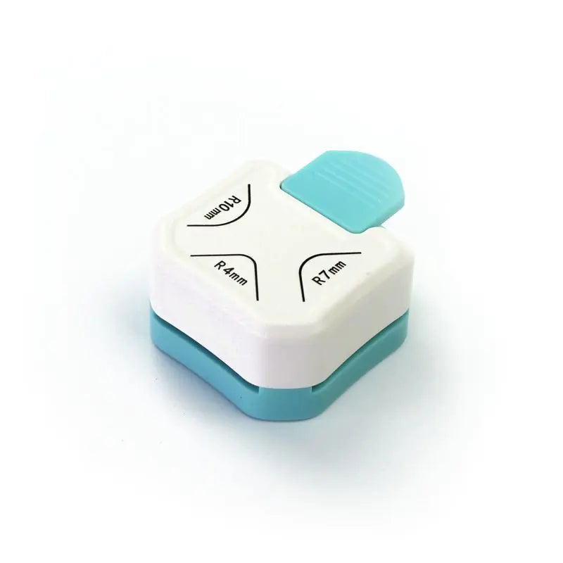 Plastic Film Corner Cutter for Business Cards and Photos