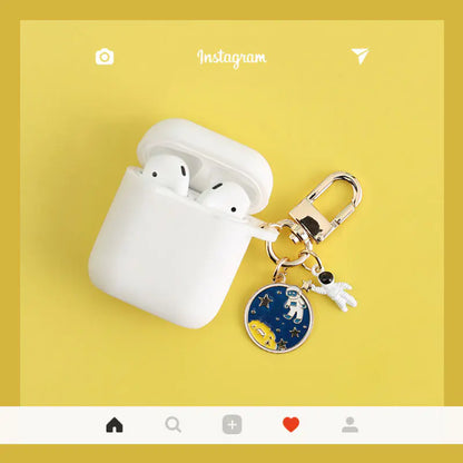 Astronaut AirPods 2 Silicone Case for Wireless Earbuds