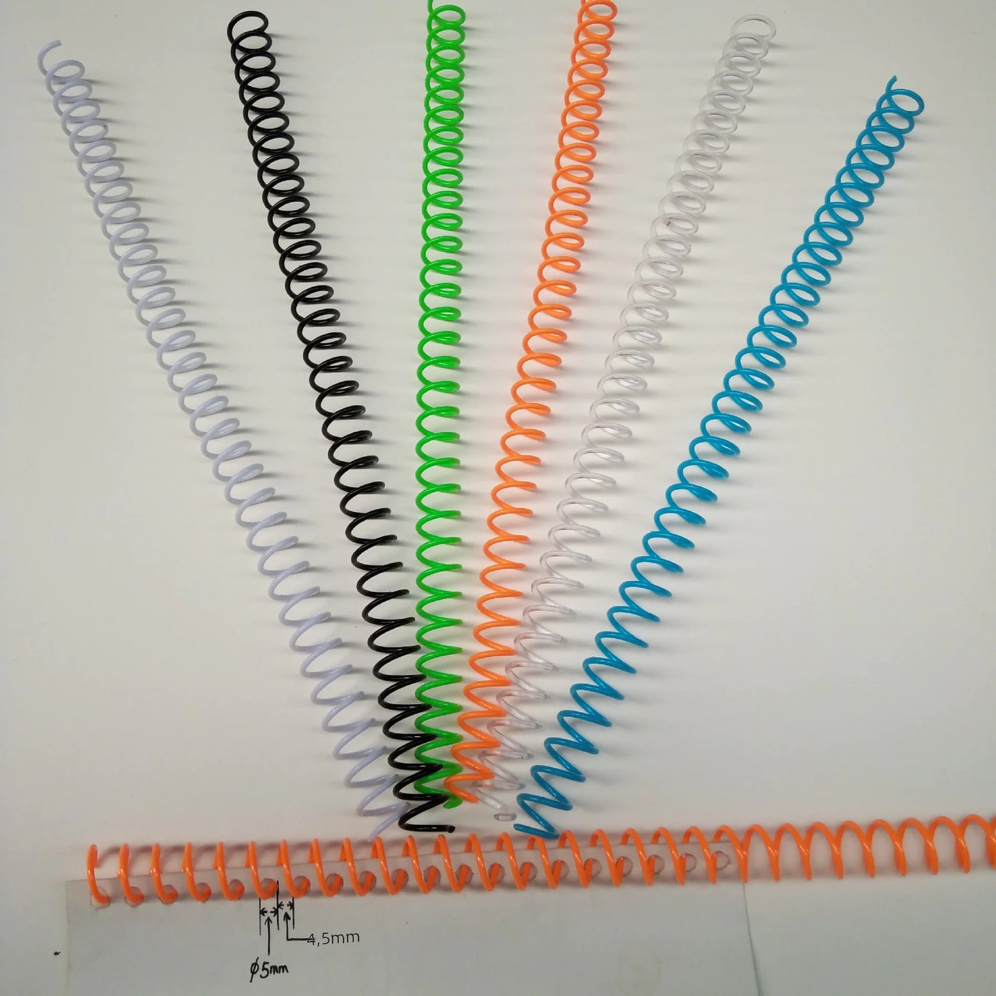 30-Hole Spiral Binding Rings for A4/A5 Notebooks