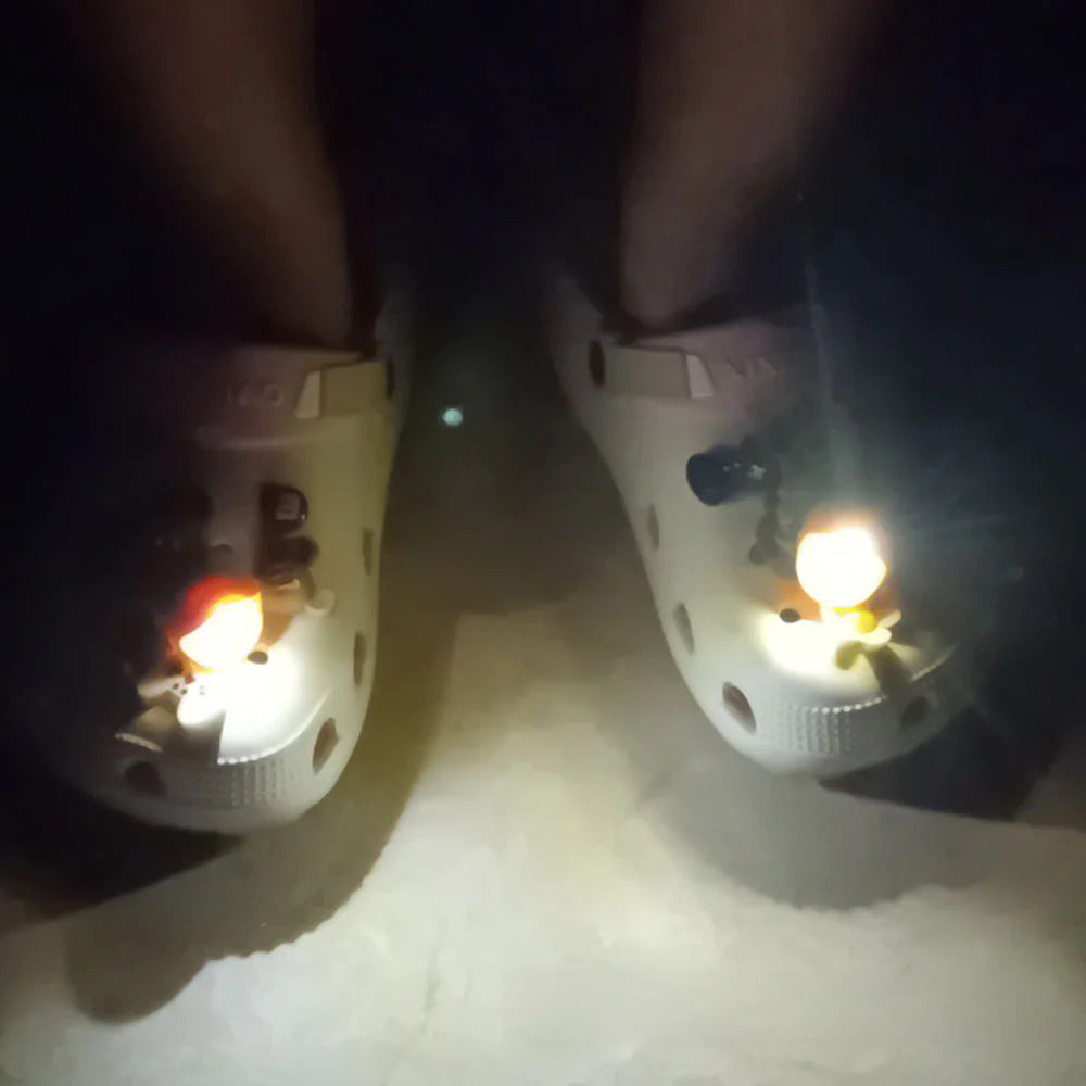 Headlights for Crocs - Lighting Accessories for Hiking