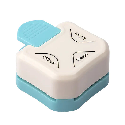 Plastic Film Corner Cutter for Business Cards and Photos