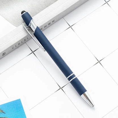 Metal Push Pen Aluminum Bar Pen Maggi Pen