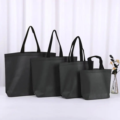 Custom Non-Woven Fabric Tote Bags for Gifts and Shopping