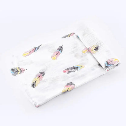 Bamboo Cotton Newborn Blankets and Swaddling Towels