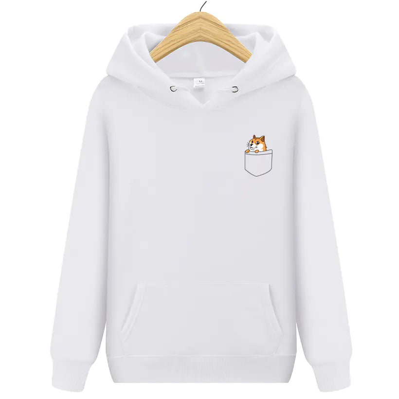 Custom Round Neck Short Sleeve T-Shirt & Hoodies