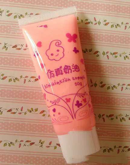 50ml Faux Cream Glue for DIY Phone Cases (Includes Tips)