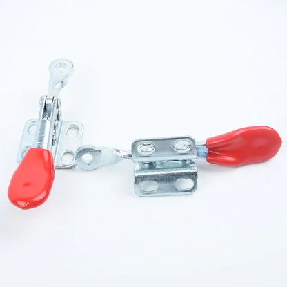 Horizontal Clamps for Welding Fixtures and Quick Jigs