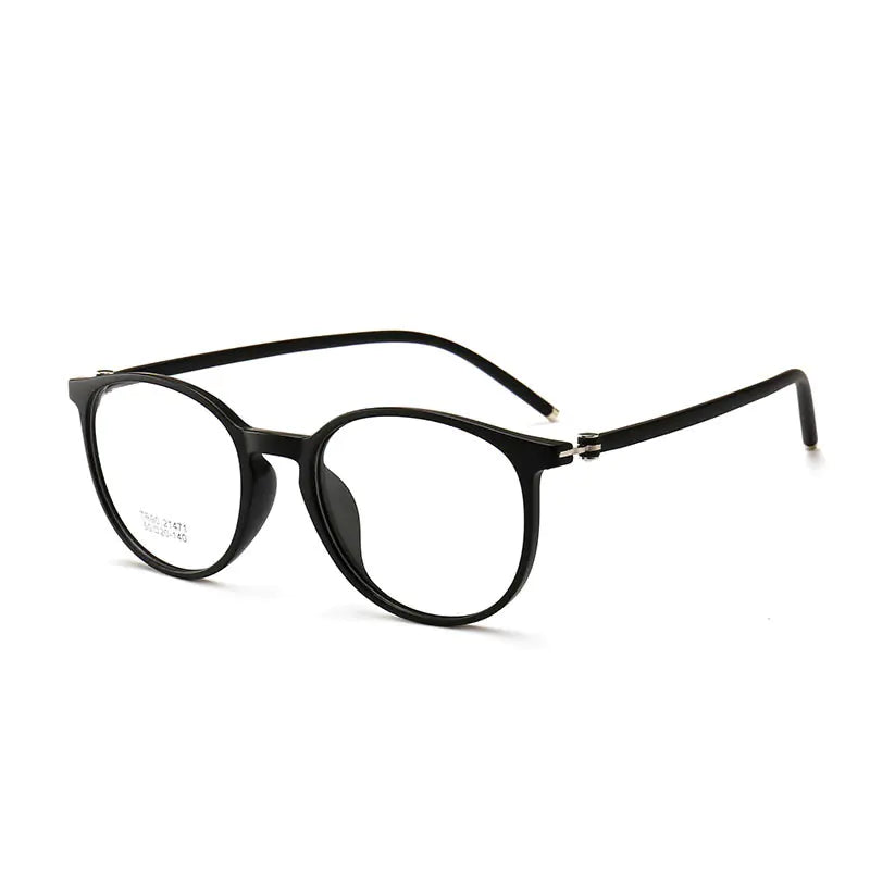 Round Eyeglass Frames for Women (Glasses Included)