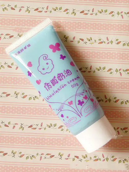 50ml Faux Cream Glue for DIY Phone Cases (Includes Tips)