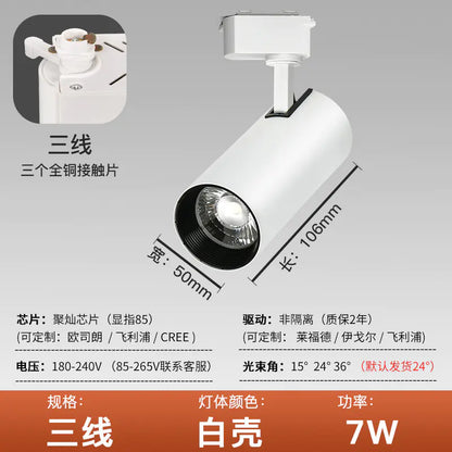 Commercial Lighting Pendant Spotlights for Hotels