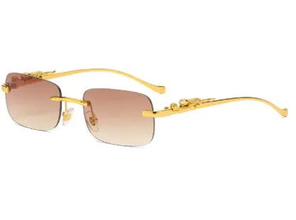 Rimless Sunglasses