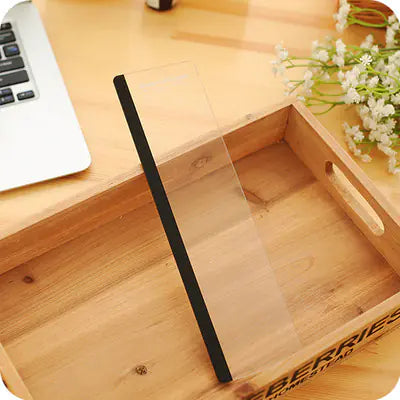Korean Style Transparent Sticky Note Board for Monitors