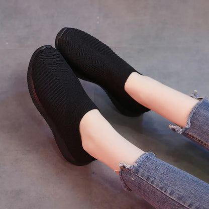 Socks Shoes, Sports Shoes, Mesh Casual Sneakers