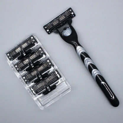 3-Layer Razor Blades for Men's Manual Razors