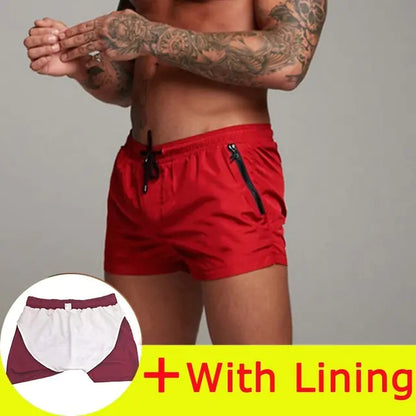 Men's Sexy Swimwear Beach Shorts and Swim Trunks
