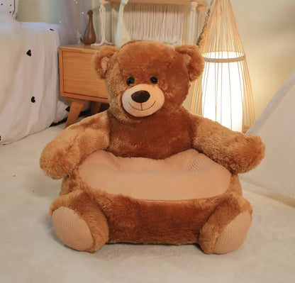 Wholesale Cartoon Teddy Bear Panda Pet Sofa Chair