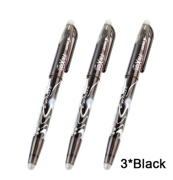 Erasable Pen, Water-Based Eraser Pen, Gel Pen