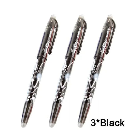 Erasable Pen, Water-Based Eraser Pen, Gel Pen