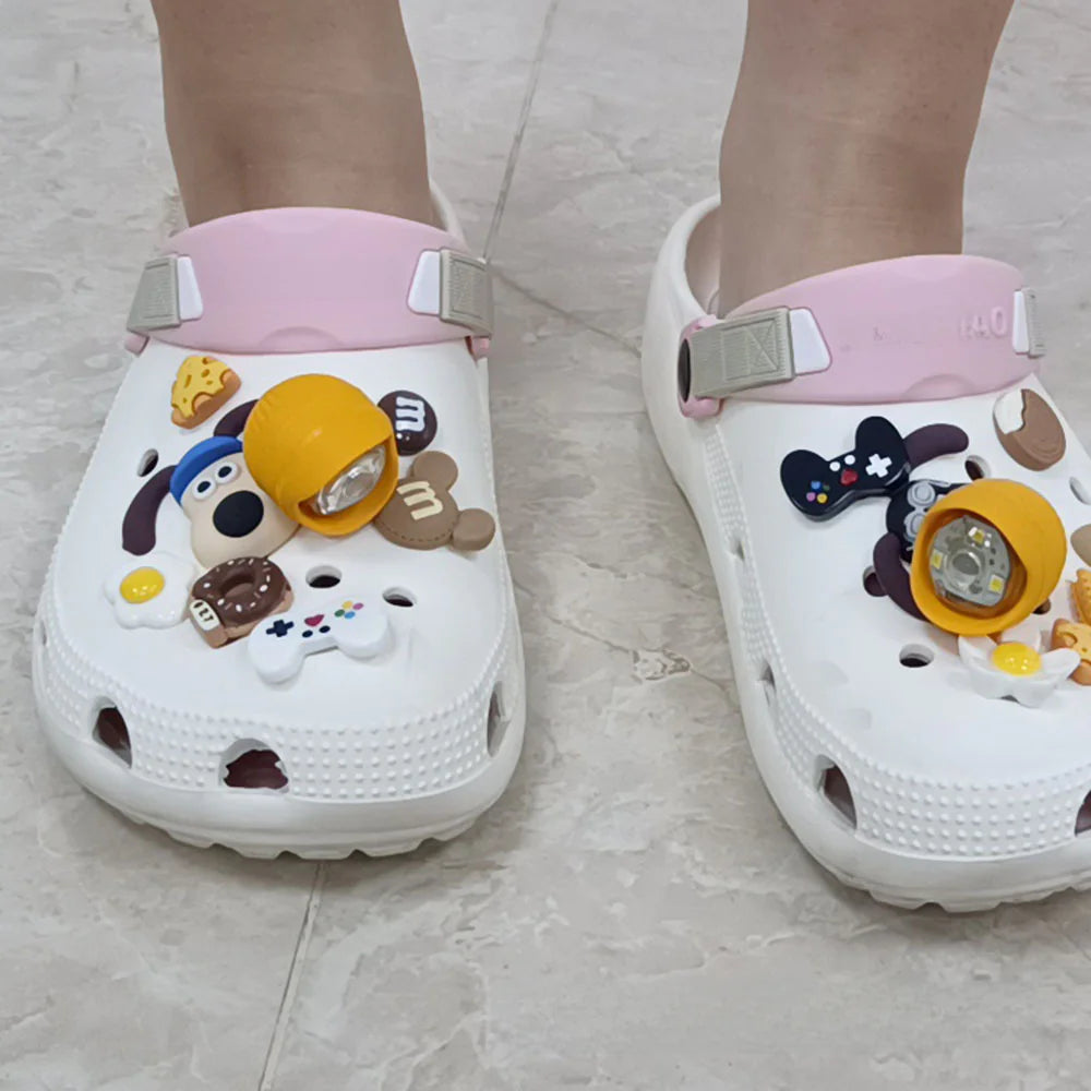 Headlights for Crocs - Lighting Accessories for Hiking