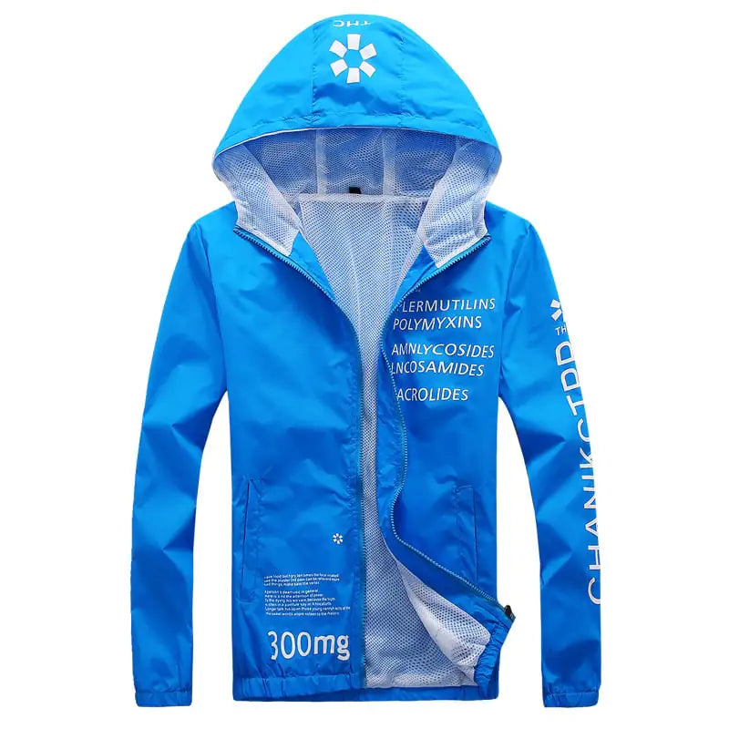 Couples' Mesh Sunscreen Apparel