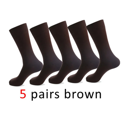 Sweat-absorbing Business Socks