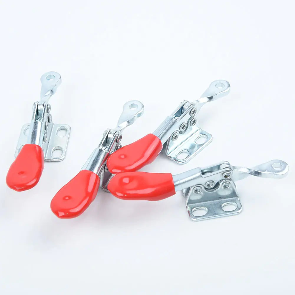 Horizontal Clamps for Welding Fixtures and Quick Jigs