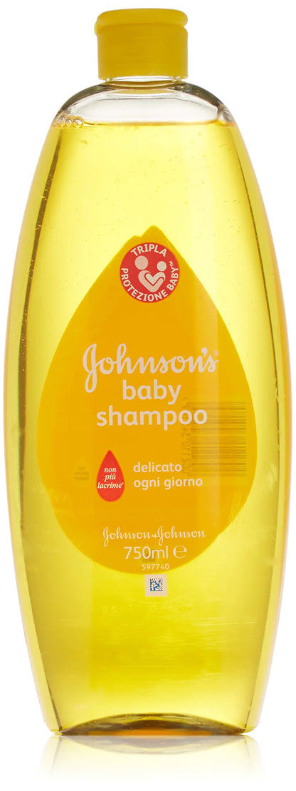 Johnson & Johnson Johnsons Baby Shampoo 25.36 oz. Shampoo Kids
