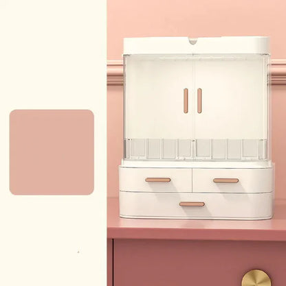 Desktop Jewelry & Skincare Organizer
