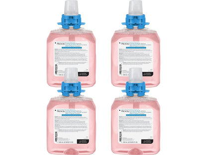 PROVON Foaming Handwash with Moisturizers Cranberry Fragrance 1250 mL Foam Hand Soap Refill for PROVON FMX-12 Push Style Dispenser - 5185-04