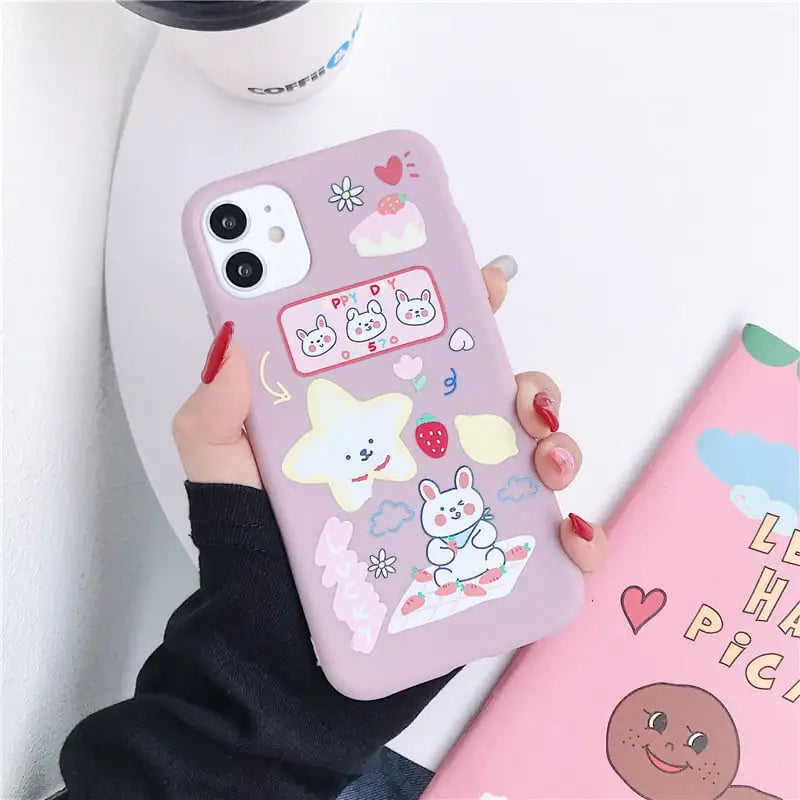 Embossed Painted Protective Sleeve for Devices