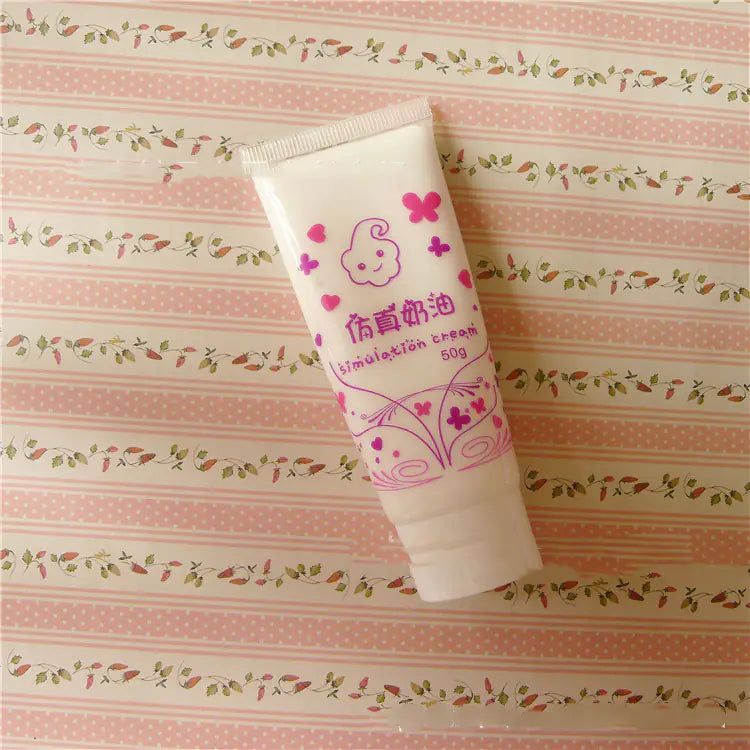 50ml Faux Cream Glue for DIY Phone Cases (Includes Tips)