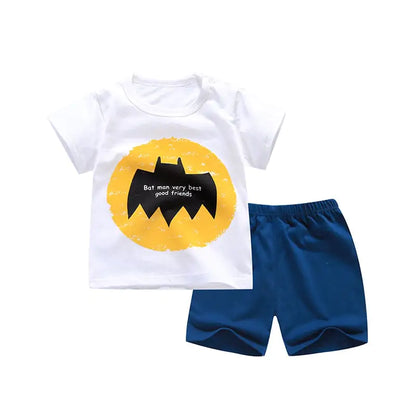 Pure Cotton Korean Baby T-shirts for Boys and Girls