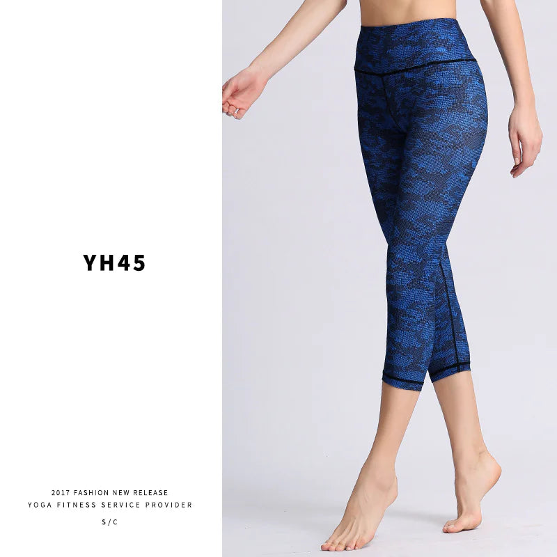 Seamless Printed Leggings
