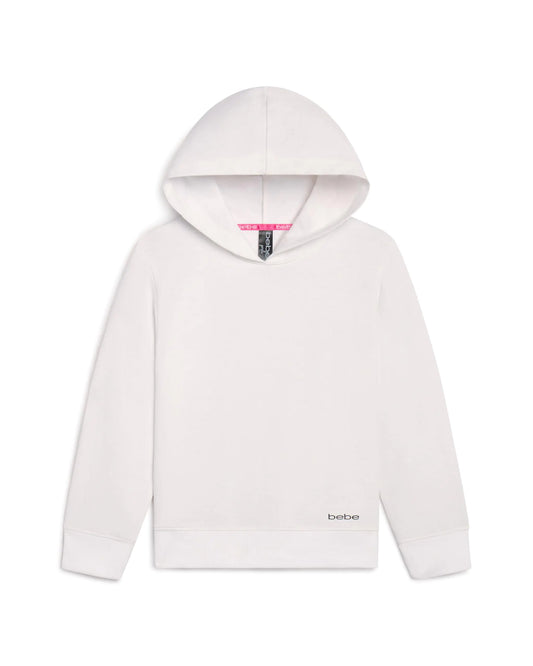 bebe French Terry Girls Hoodies Girls Sweatshirts Cute Hoodies (Cloud X-Large)