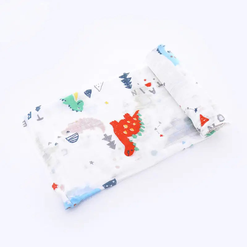 Bamboo Cotton Newborn Blankets and Swaddling Towels