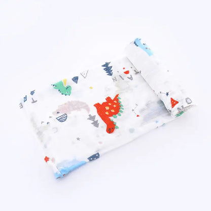 Bamboo Cotton Newborn Blankets and Swaddling Towels